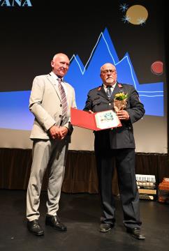 Priznanje župana Občine Žiri-Anton Beovič